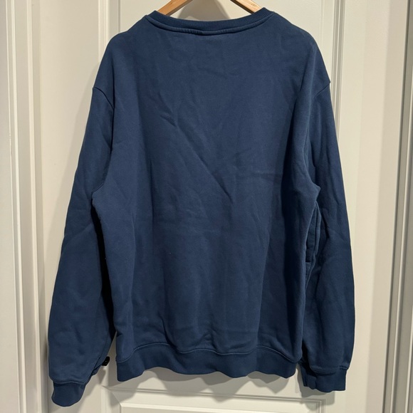 H&M Relaxed Fit Sweatshirt - Blue - Picture 2 of 3